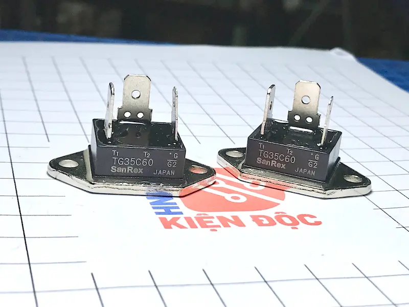 Triac Sanrex TG35C60 35A 600V 4