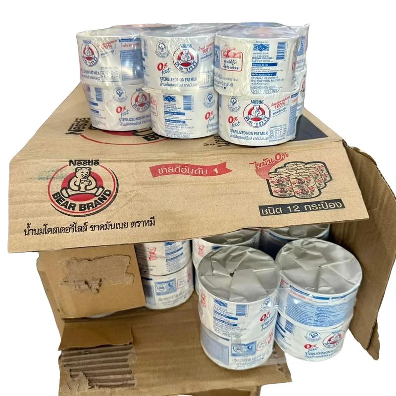 Sữa Gấu Nestle Thái Lan  140ml COMBO 12 HỘP sữa gấu thailan