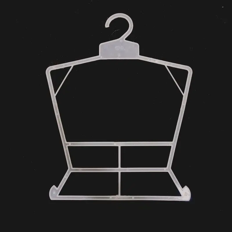 Hanger Layang Setelan Anak Ukuran M Putih ( 1 Lusin) 1