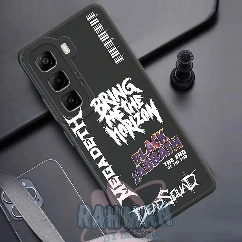 Case compatible for Infinix Hot 50 Pro Plus - 50 Pro - 50 5G - 50 4G Fashion Image Keren Casing Handphone Kasing HP Pelindung Belakang Handphone TPU -  NC08 6