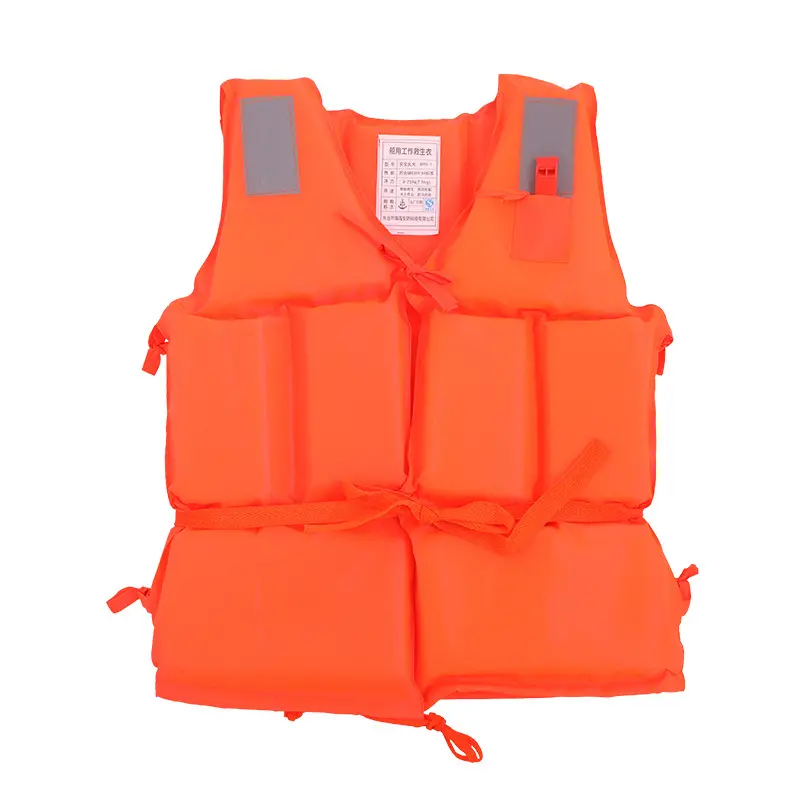 Life jacket adult fishing foam boat buoyancy water rescue flood control wholesale children life jacket