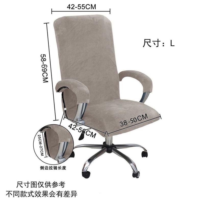 Bọc Ghế Văn Phòng, Thiết Kế Cáo Bạc Nhung, Bọc Ghế Xoay, Bọc Ghế Máy Tính, Bọc Ghế Tay Vịn Bọc Cải Tạo Ghế Điều Hành 4