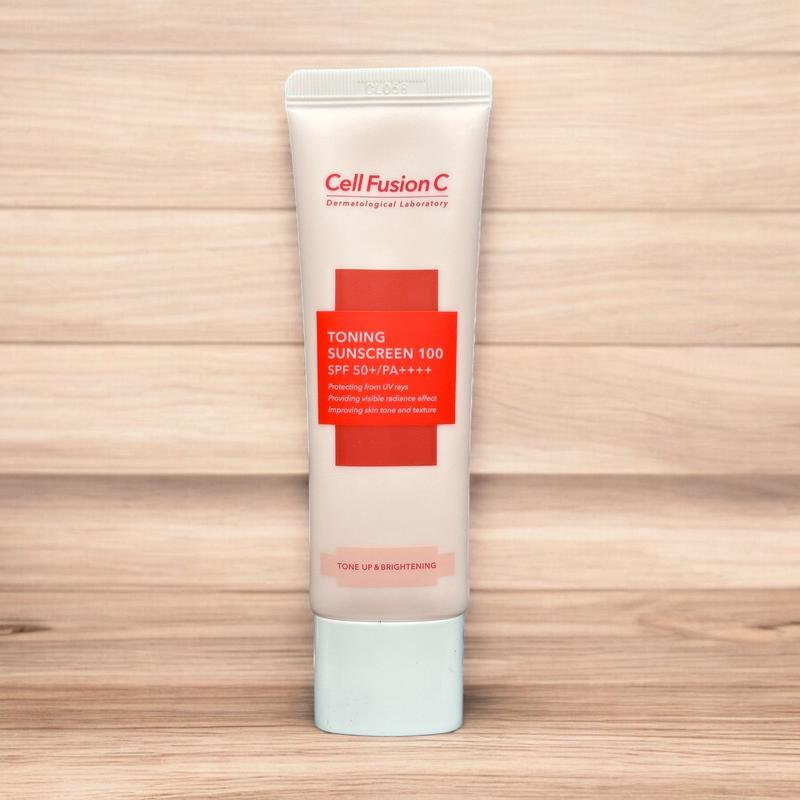 1 Tuýp Kem Chống nắng Cell Fushion C 50ml Hàn Quốc Màu Hồng SP001077