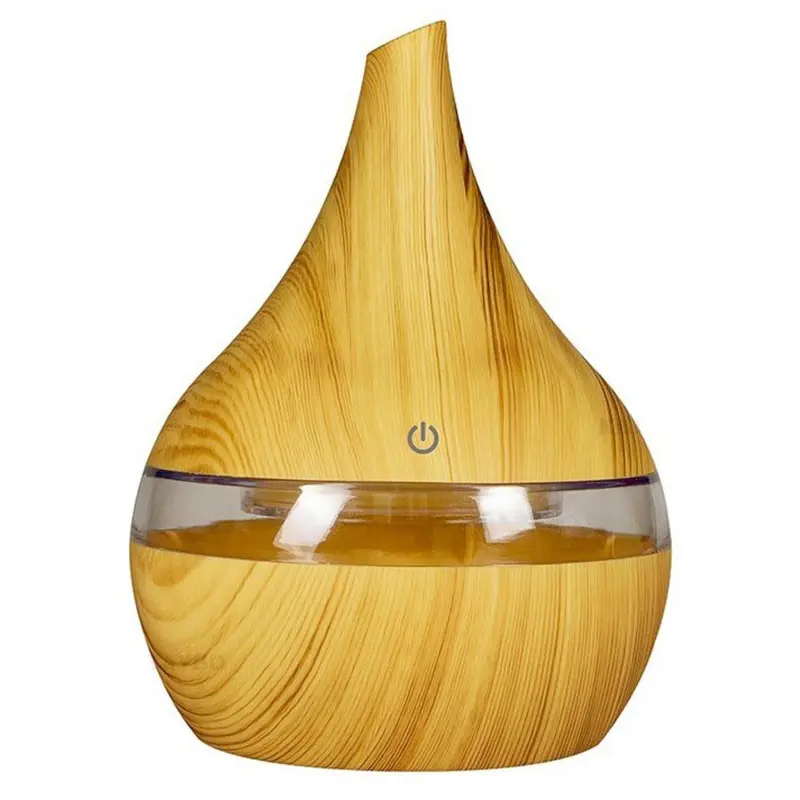 HUMIDIFIER AIR 300 ML PENGHARUM  RUANGAN DIFFUSER PEWANGI KAMAR PARFUM AROMA TERAPI RUANG Putih Remote 0