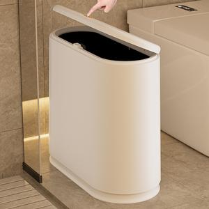 人気ダストボックス プッシュ式 隙間収納ボックス プラスチック製家庭用 ごみ分別対応 ごみ収納ボックス