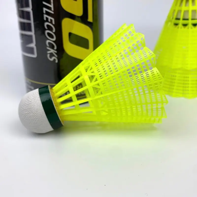 Ống Cầu Lông Nhựa Fuwin Hộp 6 Quả Bền,Chống Gió,Đi Đúng Hướng Thế Hệ Mới (Hàng Việt Nam) 5