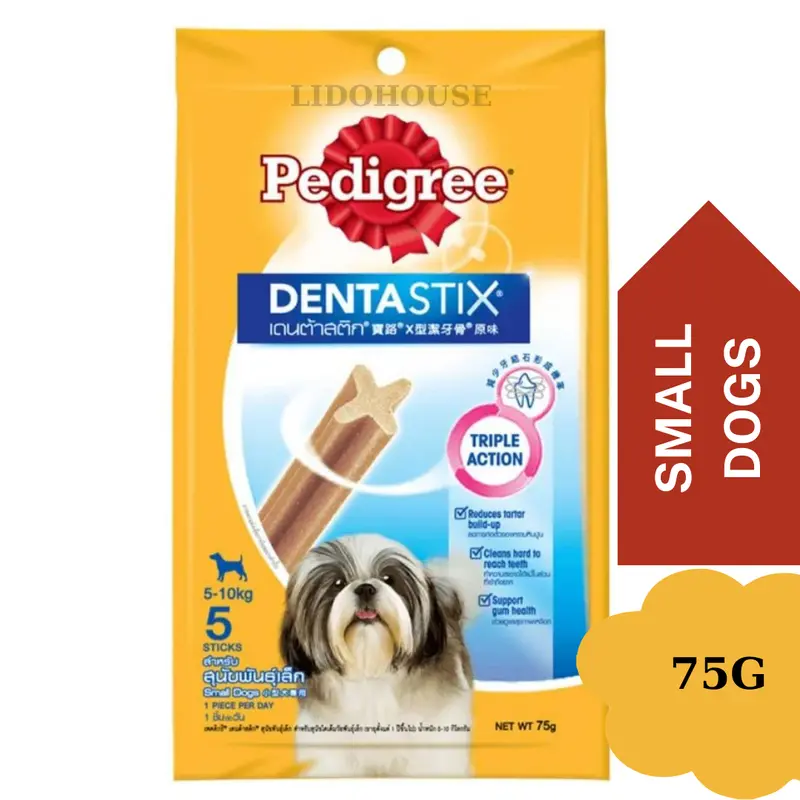 Bánh xương chăm sóc răng cho chó Pedigree Dentastix - Lido House Shop & Hotel 4