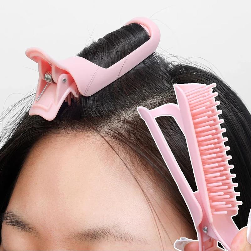 Product Introduction of Fashion Fluffy Hairpin Curling Bangs Clips Hair Roots Volumizing Hair Clips Women Curling Fixed Shape Clips Volume Hair Roller 7