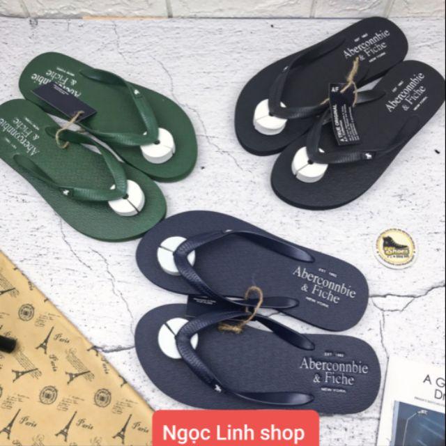 Tông đi biển - dép kẹp nam hàng xuất khẩu. Tông hươu AF