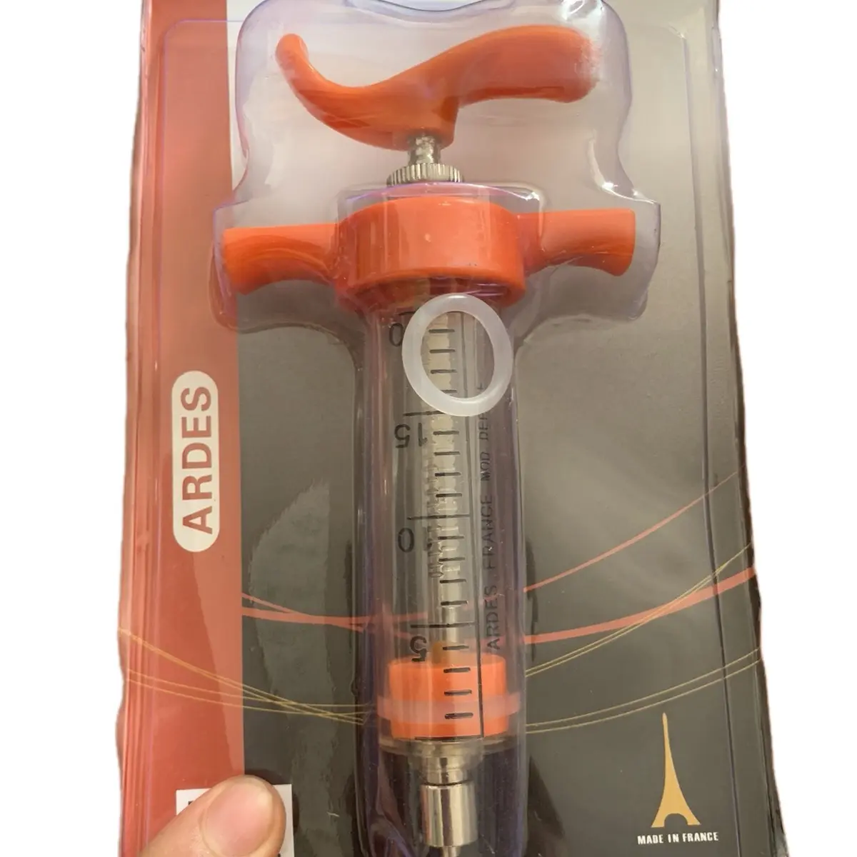 Xylanh Ardes 10cc-20cc - dùng cho vật nuôi- chịu nhiệt, bền lực - dễ sử dụng