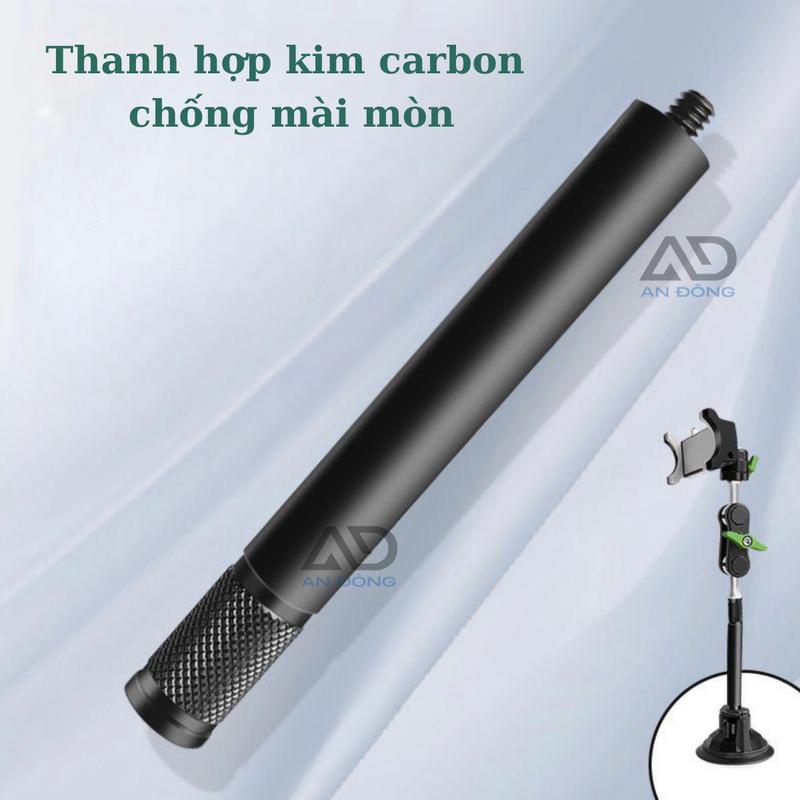 Lanparte B01 Thanh nối dài giá đỡ điện thoại carbon An Đông SG Phone Phụ Kiện
