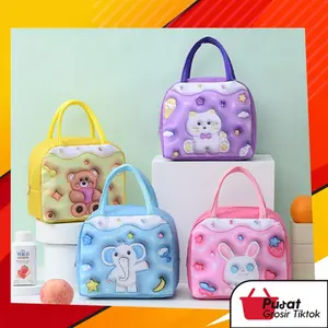 BISA COD T5953 Tempat Penyimpanan Kotak Makan Tahan Panas Import Kitchenware