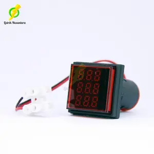 Larkin LD16-22VAM Pilot Lamp LED with Ampere & Voltage Meter