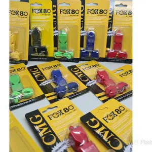 peluit / Pluit Fox 80 CMG Classic Model Tali