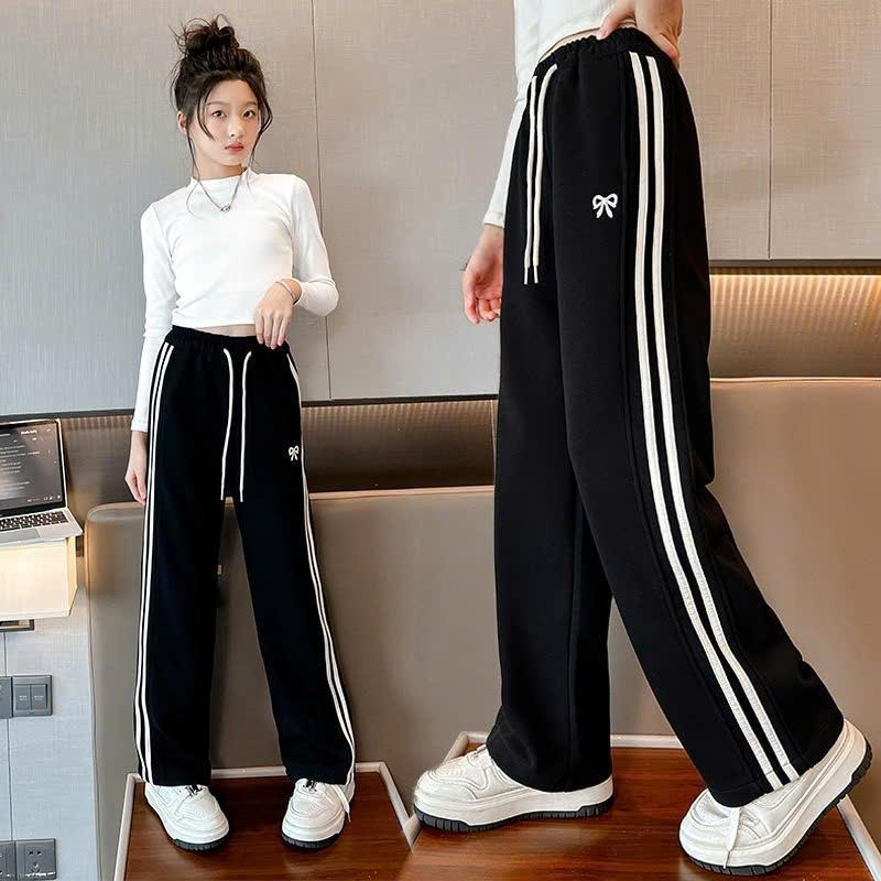 [ M8804] [19-50KG] quần đồng phục thể dục học sinh bé trai bé gái cấp 1-2-3chất UMI HÀN mềm mịn mát không sổ lông fom chuẩn tôn dáng