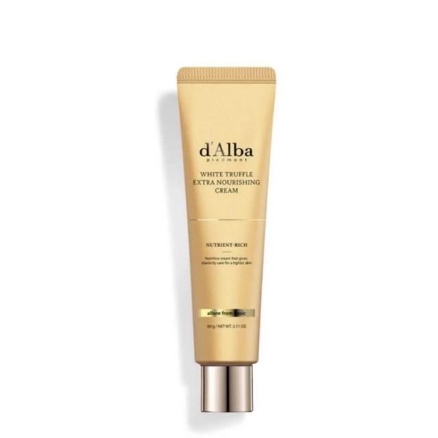 ￼￼[ĐỦ BILL] Kem dưỡng D'ALBA White Truffle Extra Nourishing Cream 60g Vegan dưỡng ẩm, phục hồi Dalba D alba