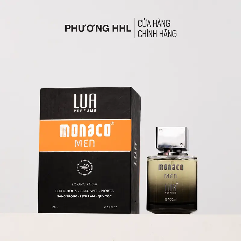 Nước hoa nam Monaco Men 100ml - LUA Perfume