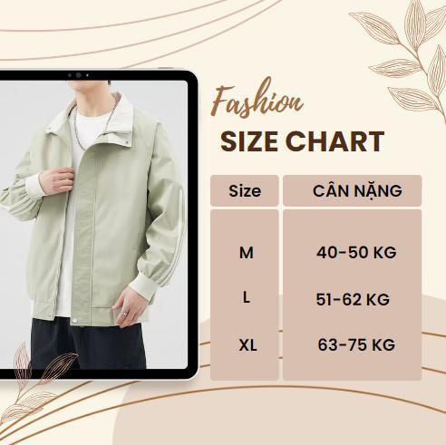 Product Introduction of Áo khoác nam nữ Unisex có nón chất liệu dù 2 lớp phong cách thể thao lên form chuẩn và thoải mái Sport Top Menswear Có Cổ Jacket Đồng aokhoac nam 0
