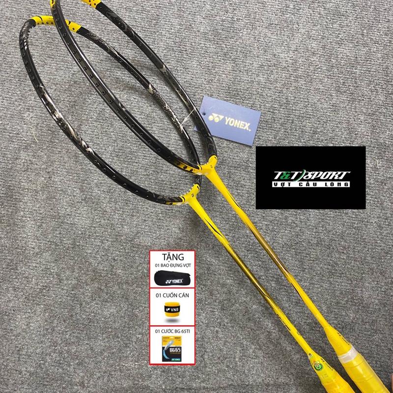  Vợt cầu lông Yonex 1000zz . Căng max 13kg căng sẵn 11kg . Tặng bao đựng vợt và cuốn cán Carbon Cán Vợt Cacbon Sport 