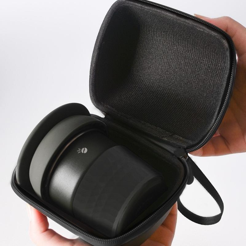 Portable Coffee Cup Set, 1 Set Outdoor Camping Coffee Maker Set, Including Coffee Pot & Filter Paper & Coffee Cup & Storage Bag, Coffee Making Tool for Outdoor Camping 5