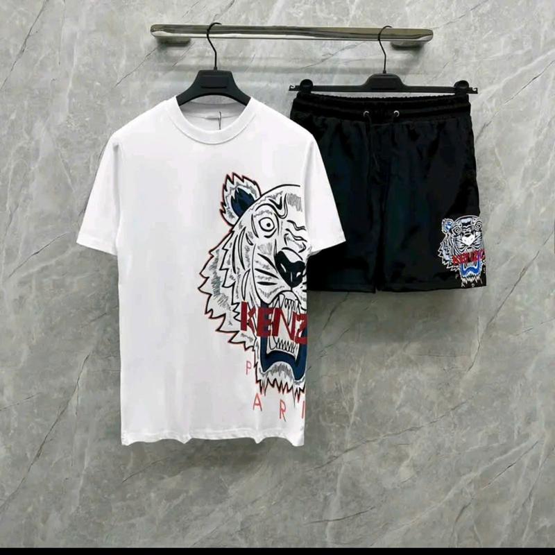 Bộ Quần Áo Nam Hè  in Hổ Chất Bộ nam Hè Chất vải poly cotton cao cấp 2