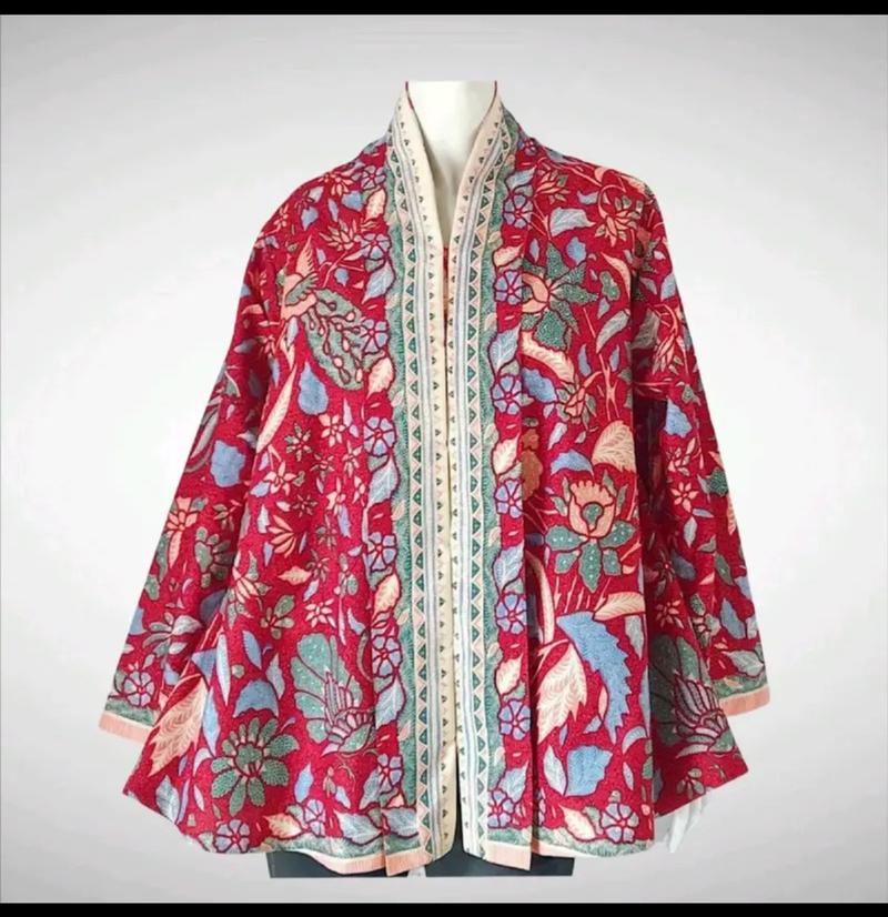 Product Introduction of Atasan Batik Wanita modern motif 3 negri series- Blouse batik wanita - Blouse batik modern 2