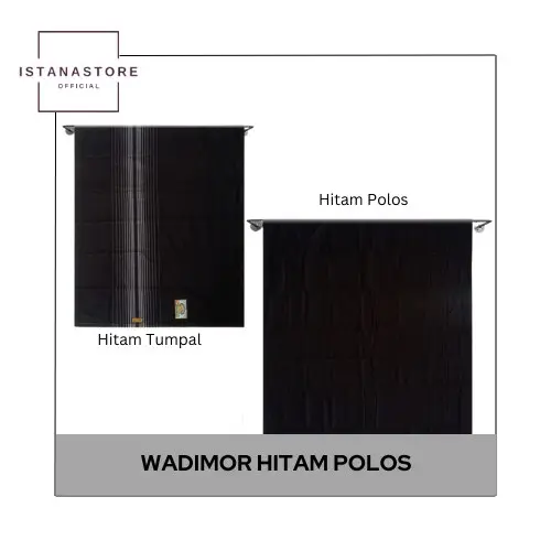Sarung Wadimor Polos Original Dewasa