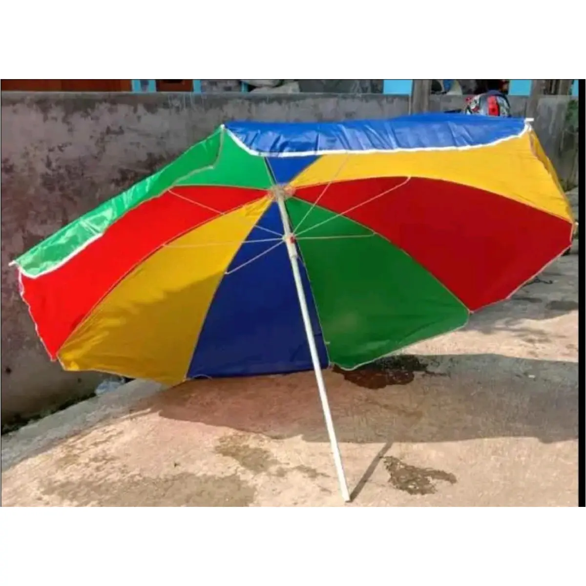 Payung teduh bazar tenda Parasol Payung Pantai jualan ukuran 180