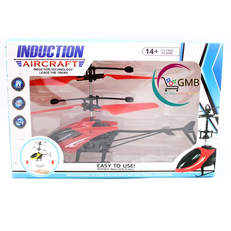 MAINAN HELIKOPTER BISA TERBANG DENGAN SENSOR TANGAN 805B ANTI BANTING HELICOPTER SENSOR 5