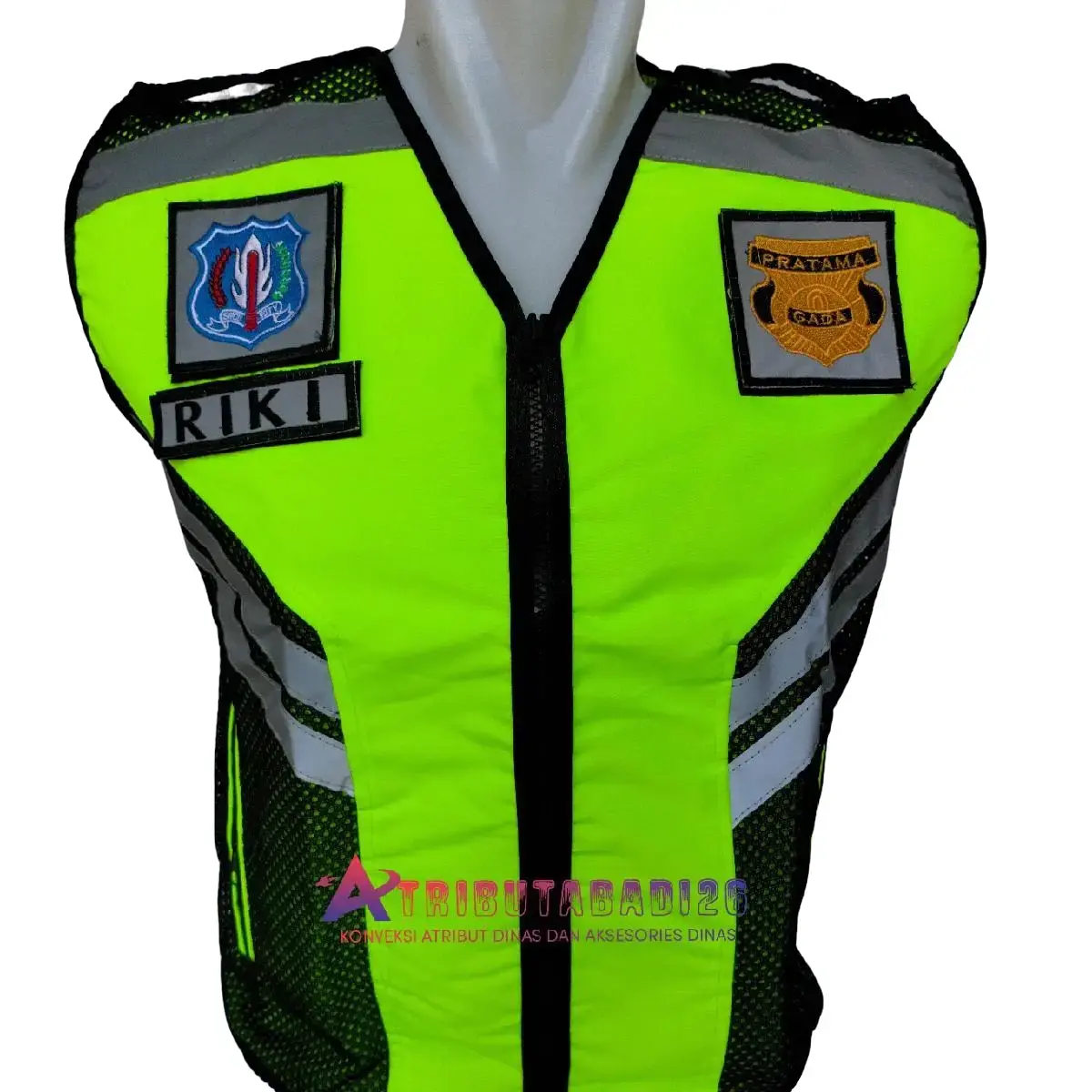 rompi security murah/rompi security taslan jaring