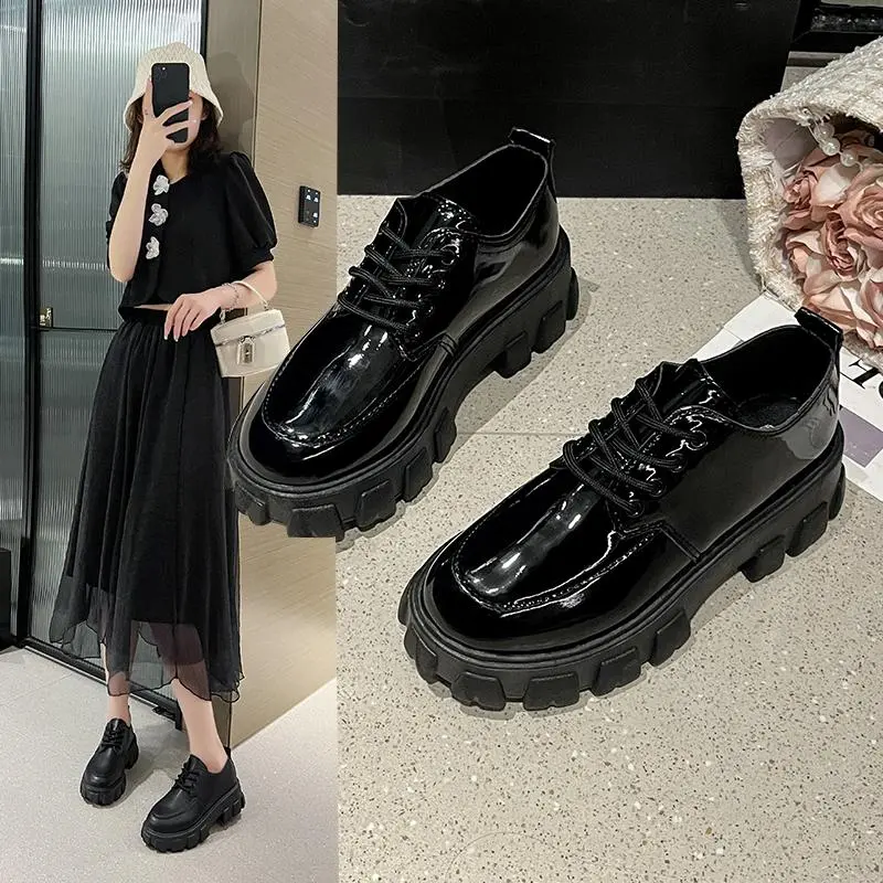 CANI Rachel Sepatu Docmart Skena Wanita Kasual Fashion Shoes  Premium Quality 9057 1