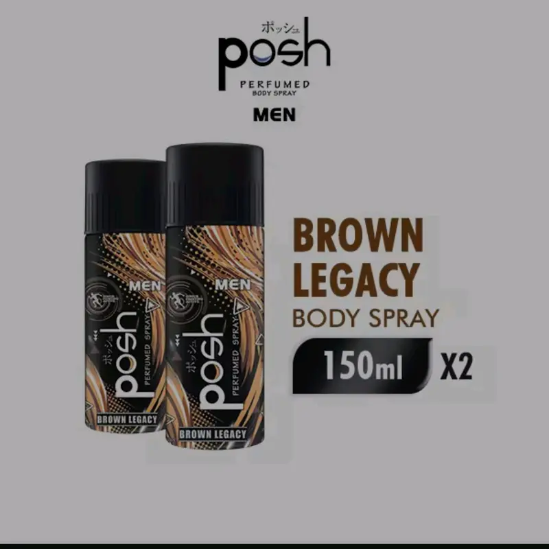 parfum posh 150ml x 2pcs 5