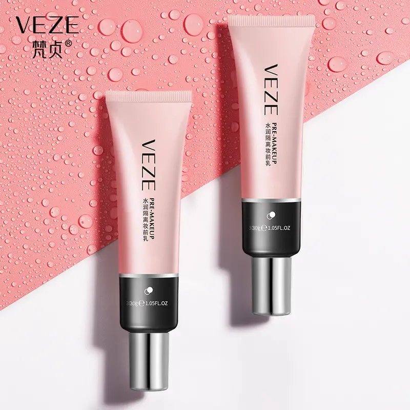 VEZE Isolation Makeup Front Cream Light, thin, breathable, natural, concealer, non greasy, nude makeup, isolation cream, color makeup primer  oily  skin