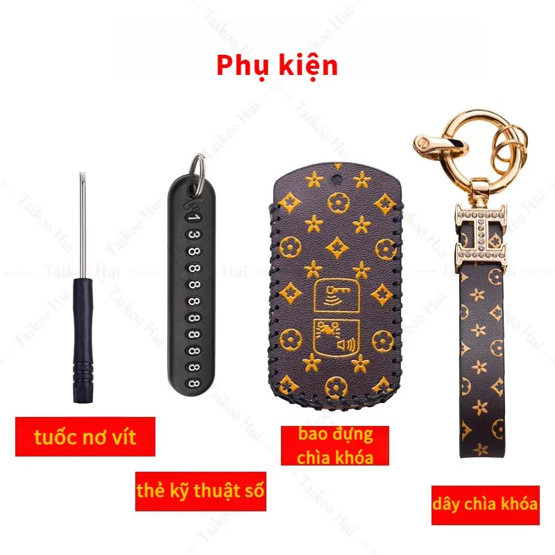 Vỏ Bọc Chìa Khóa Bằng Da Thủ Công Tay, Người Chiến Thắng V3 SH, Chế Độ SH, Tầm Nhìn, Chất Liệu Chì, Người Chiến Thắng X, Mẫu 2 Nút, 2021 Hàng Mới Về Nội Thất 7