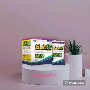 Fungisida Suhle 60 WP Kemasan 10 Gram Obat Bulai untuk Mencegah Bulai pada Tanaman Jagung - Daun, Benih