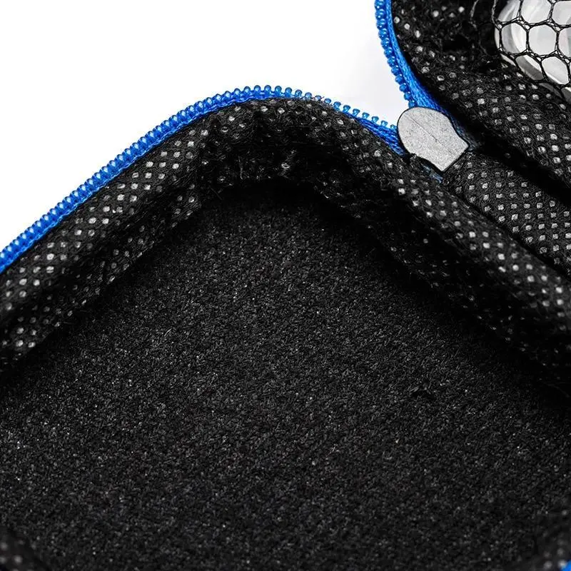 Portable Shockproof Headphone Case, Earphone Bag, Headset Storage Bag, Hard Shell Earphone Accessories for Memory Card & USB Cable, Audio 5