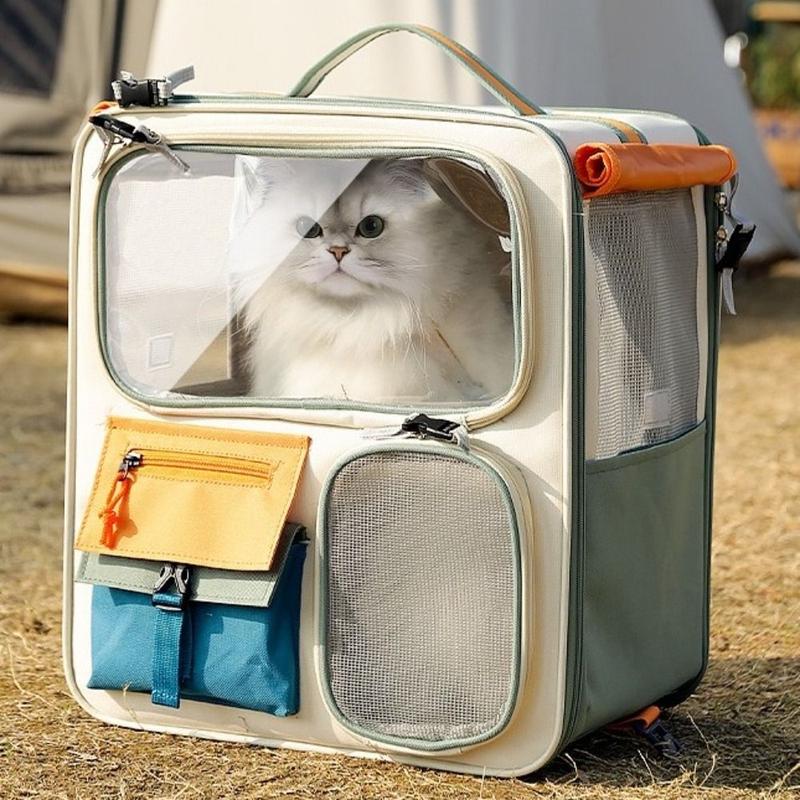 Anti-scratch Portable Cat Backpack High Appearance Big Capacity ...