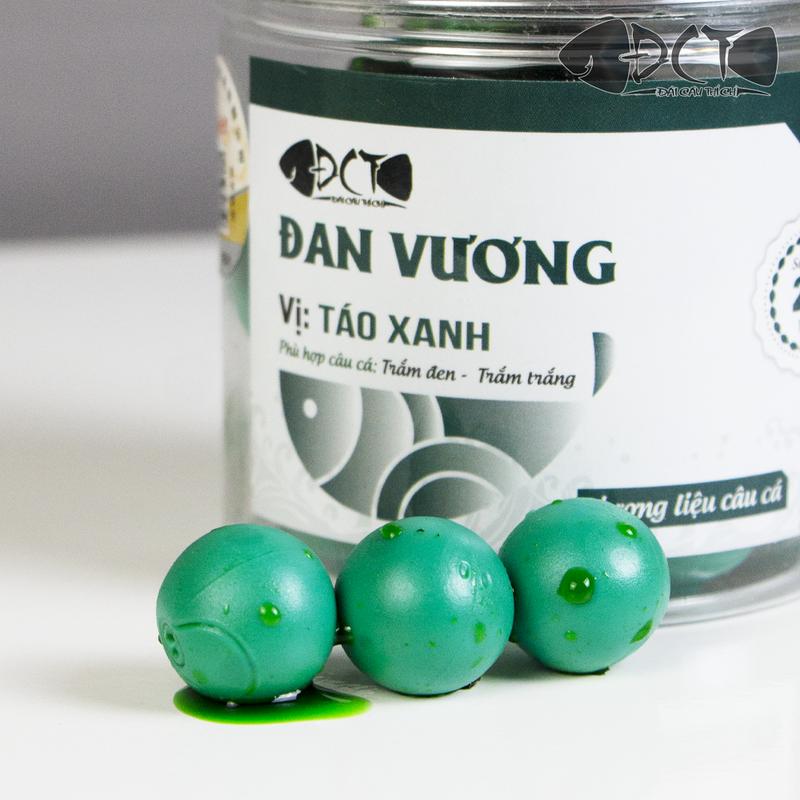 Hạt Dan Vương Táo Xanh - Đài Câu Thích, Sản Phẩm Đáng Tin Cậy Cho Người Đi Câu