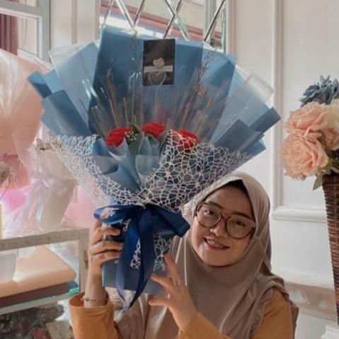 Buket Uang Kosong Tinggal Isi Praktis Hemat | Kerangka Bucket Kosongan Siap Isi | Untuk pecahan 2rb 5rb 10rb 20rb 50rb 75rb 100rb acara Wisuda Pelulusan Graduation Gift MONEY BOUQUET Hadiah