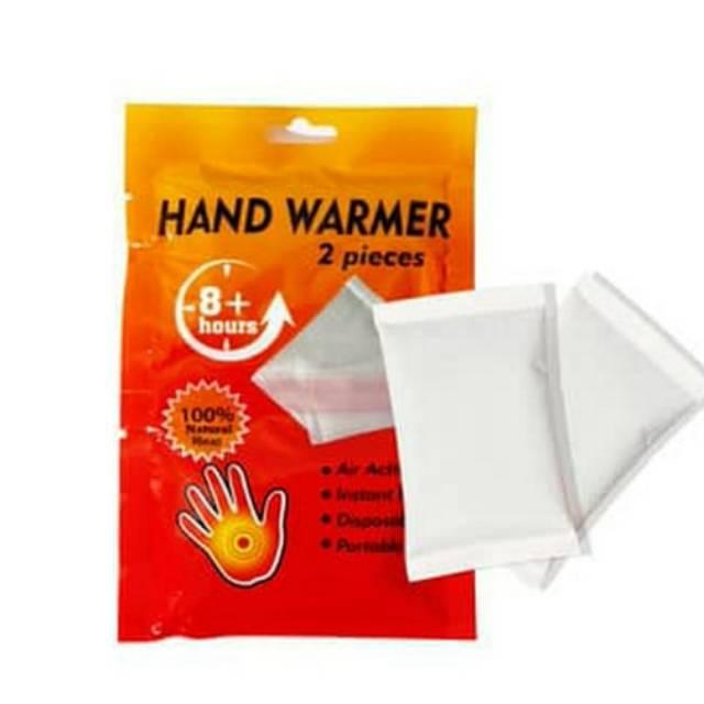 Hand Warmer Penghangat Tangan Suhu Badan Survival Kit Hiking Camping 1