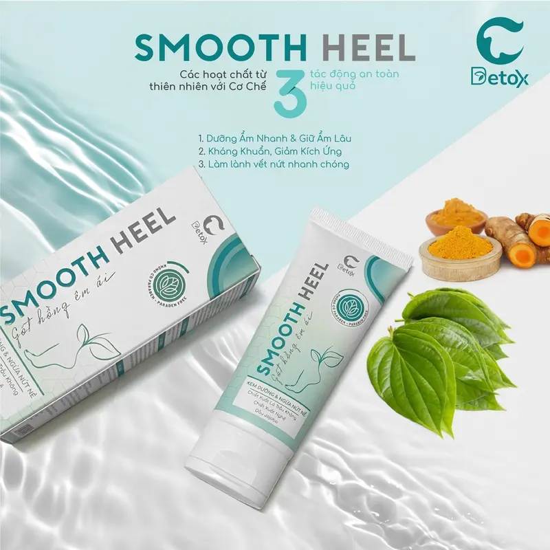 Kem Chuyên Mờ Thâm Body Nứt Nẻ Tay Chân - C-Detox Smooth Heel Collagen Dưỡng Body Whitening Kem Body Nữ Làm Đẹp Da Dưỡng Da Body Women Dưỡng Thể Vitamin E Lotion 3