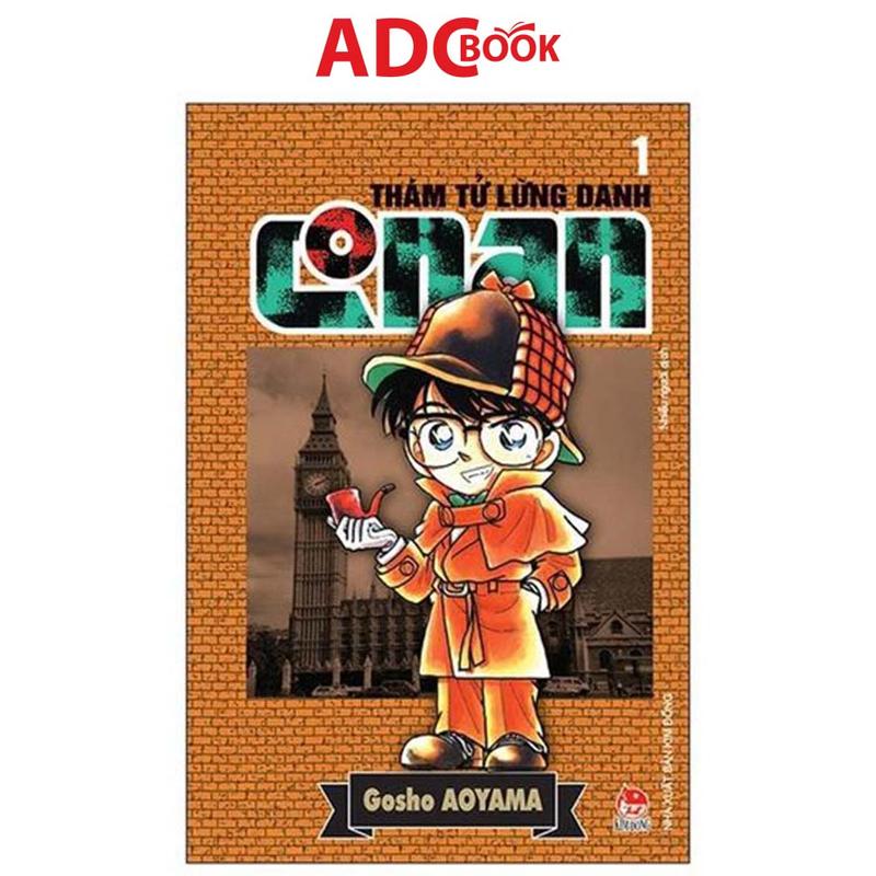 Truyện tranh - Thám Tử Lừng Danh Conan (Tập 1-60) - NXB Kim Đồng