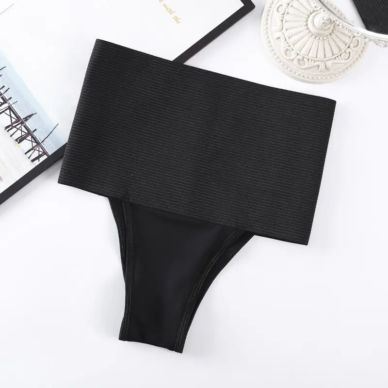 Quần Lót Gen Nịt Bụng Dưới Cạp Cao Định Hình Co Giãn Tốt NL326 Thun Nữ Cotton 4