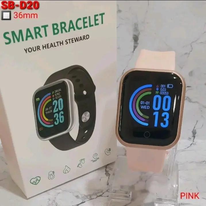 Jam Tangan Smart/Jam Tangan Anak Wanita Bisa Bluetooth Free Box Smartwatch