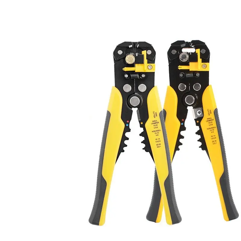 Kìm tuốt dây điện tự động cắt dây bấm cos đa năng T68 1