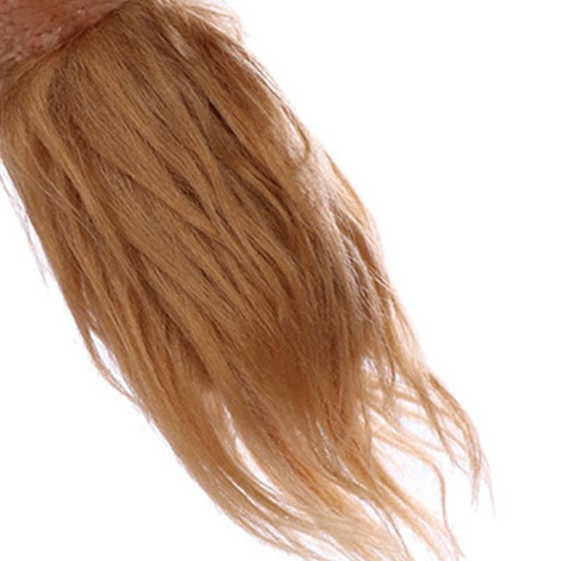 SAN3 Halloween Costume Lion Plush Ears Headband Tail and Paws Kit Lion Fingerless Costume for Adults Kids Halloween Decor 7