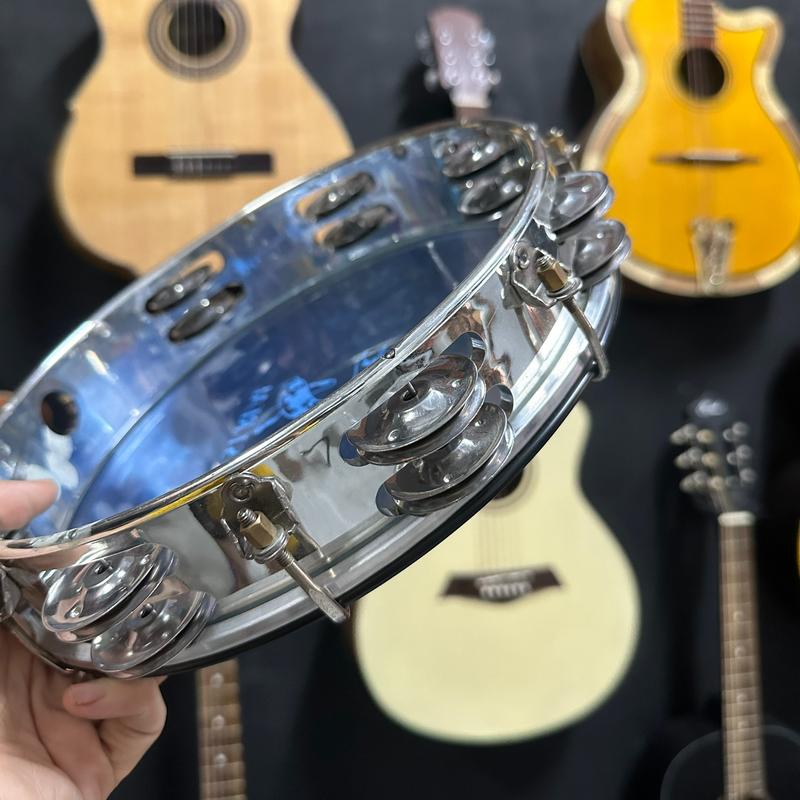 Trống lắc tay - Lục lạc gõ bo Tambourine
