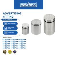 Gambar DEKKSON Advertising Fitting ADV D8626 Stainless Steel - 19X60MM dari Dekkson Official Shop Kota Administrasi Jakarta Barat 1 Tokopedia