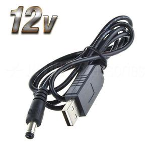 WiFi to Powerbank Cable DC 5V to 12V USB Cable Charger Plug Cellphone Device Connector Charging
