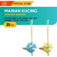 Gambar M-Pets Bird Cat Wand Cat Toy / Mainan Pancing Kucing Bentuk Burung - Mainan Pancing Kucing Bentuk Burung dari M-Pets Volk Pets Indonesia Kota Tangerang 4 Tokopedia